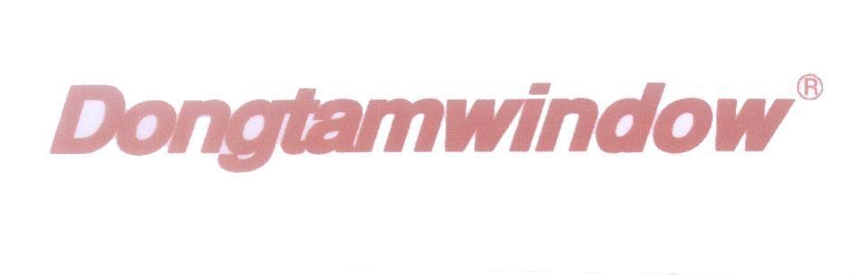 Mẫu nhãn hiệu Dongtamwindow