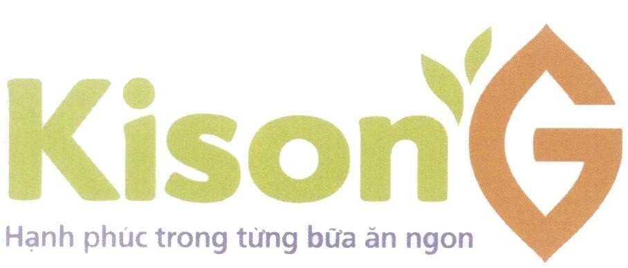 Mẫu nhãn hiệu G Kison Hạnh phúc trong từng bữa ăn ngon