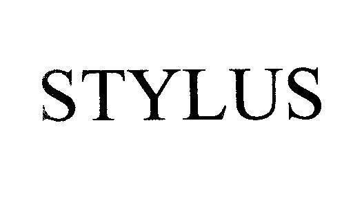Mẫu nhãn hiệu STYLUS
