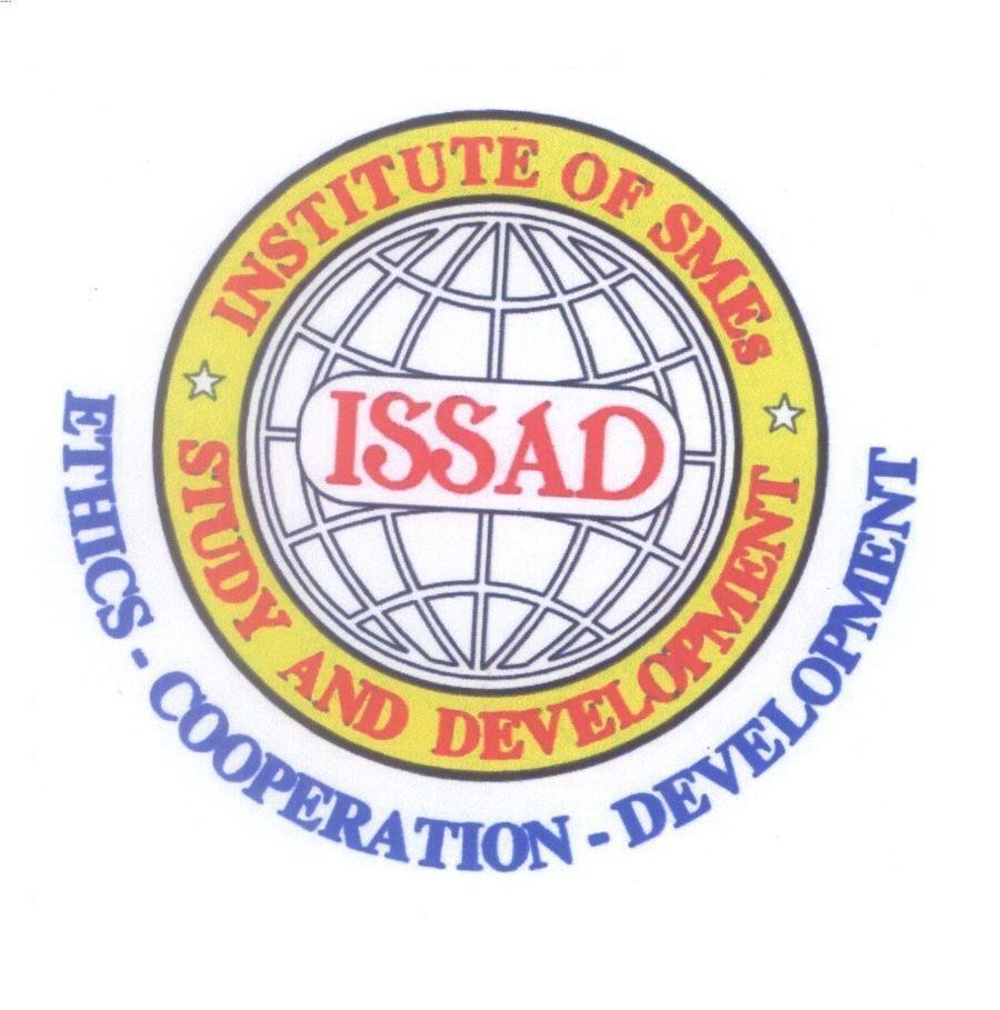 Mẫu nhãn hiệu ISSAD INSTITUTE OF SMEs STUDY AND DEVELOPMENT ETHICS - COOPERATION - DEVELOPMENT