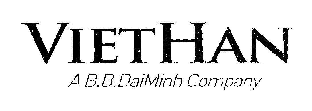 Mẫu nhãn hiệu VIETHAN A B.B.DaiMinh Company