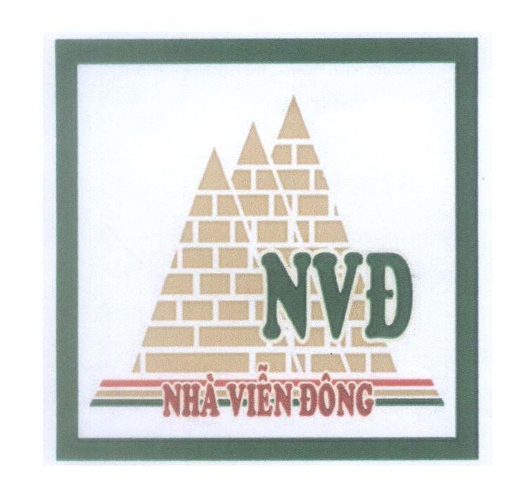 Mẫu nhãn hiệu NVĐ Nhà Viễn Đông