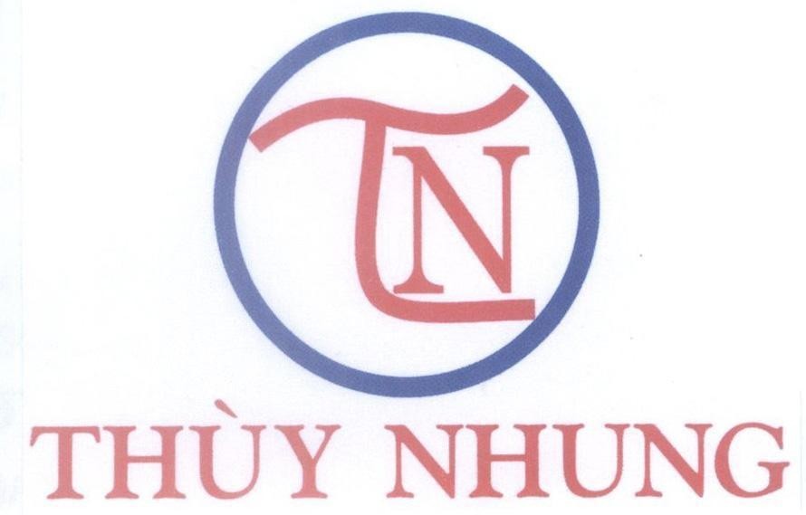 Mẫu nhãn hiệu TN Thùy Nhung
