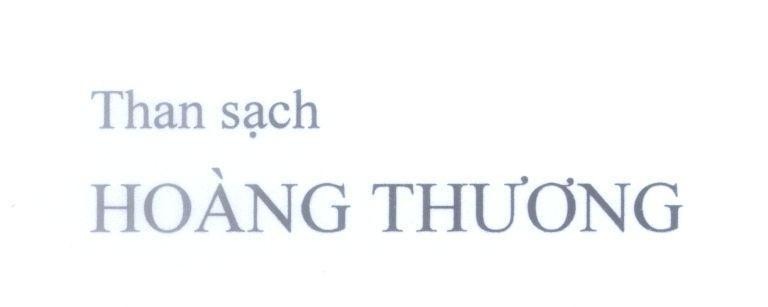 Mẫu nhãn hiệu Than sạch Hoàng Thương