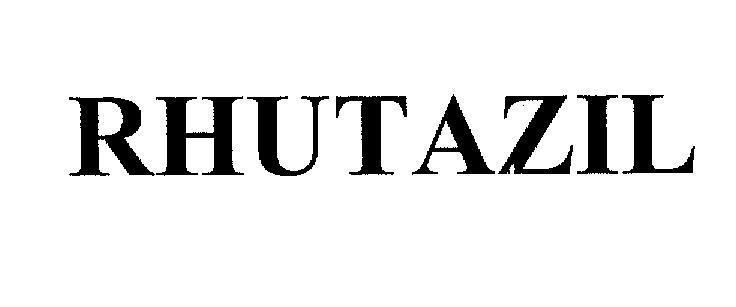 Mẫu nhãn hiệu RHUTAZIL