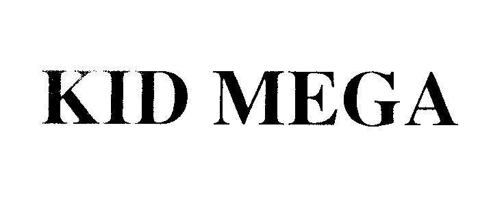 Mẫu nhãn hiệu KID MEGA