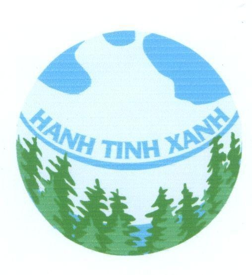 Mẫu nhãn hiệu HANH TINH XANH