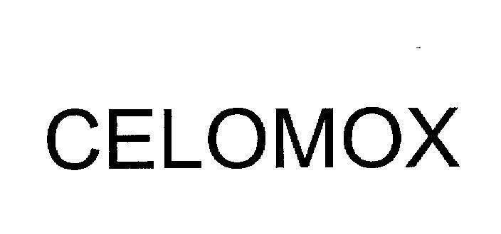 Mẫu nhãn hiệu CELOMOX