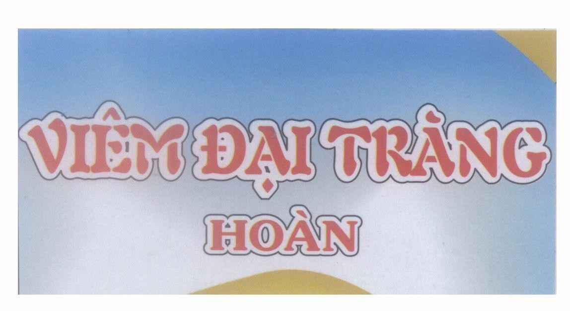 Mẫu nhãn hiệu Viêm Đại Tràng Hoàn
