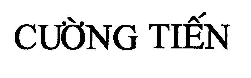 Mẫu nhãn hiệu Cường Tiến