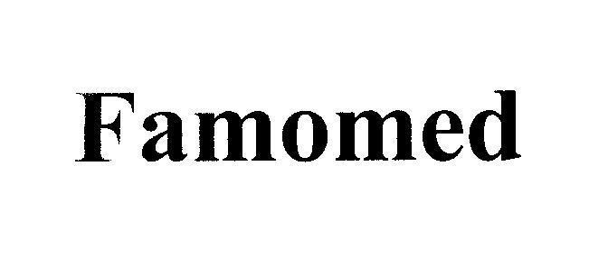 Mẫu nhãn hiệu Famomed