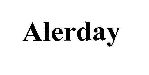Mẫu nhãn hiệu Alerday