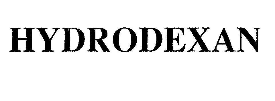 Mẫu nhãn hiệu HYDRODEXAN