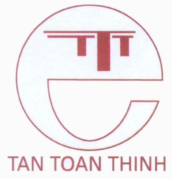 Mẫu nhãn hiệu e TTT TAN TOAN THINH