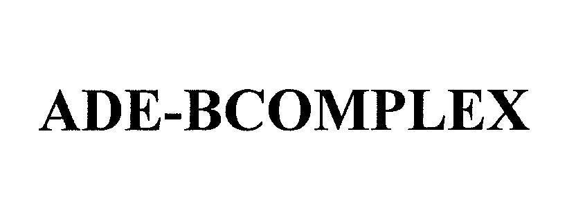 Mẫu nhãn hiệu ADE-BCOMPLEX