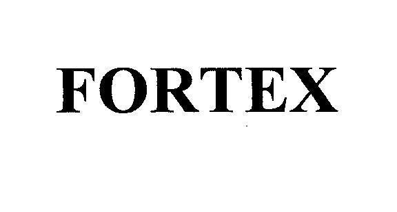 Mẫu nhãn hiệu FORTEX