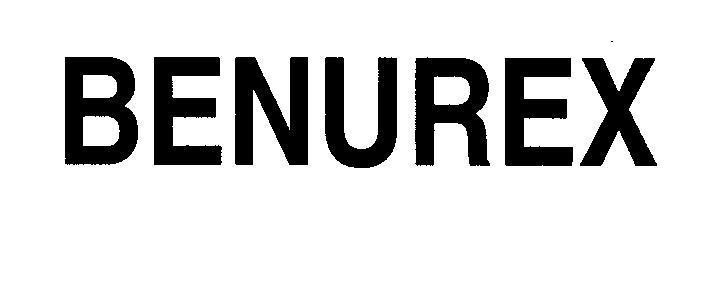 Mẫu nhãn hiệu BENUREX