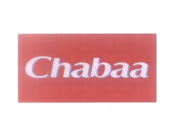 Mẫu nhãn hiệu Chabaa