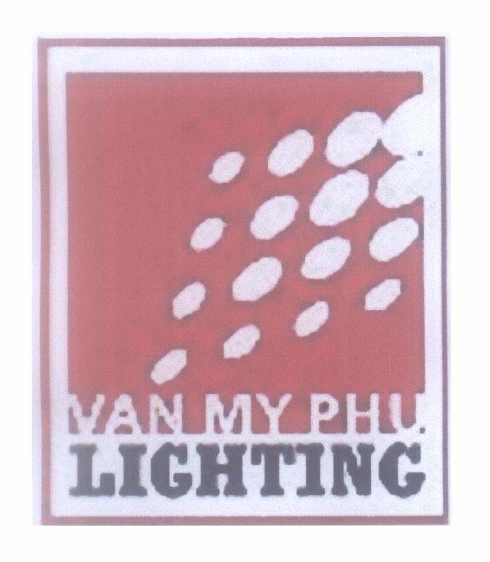 Mẫu nhãn hiệu VAN MY PHU LIGHTING