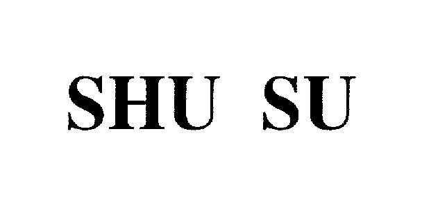Mẫu nhãn hiệu SHU SU