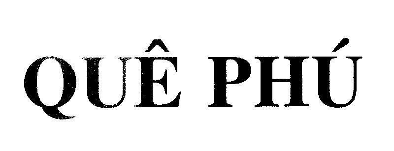 Mẫu nhãn hiệu Quê Phú