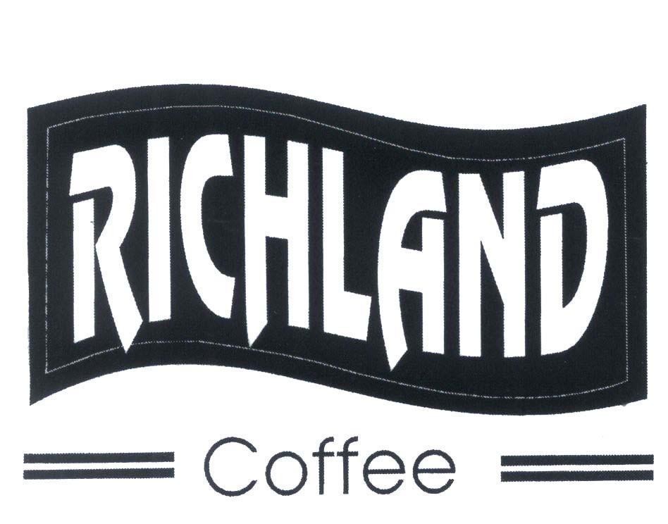 Mẫu nhãn hiệu RICHLAND Coffee
