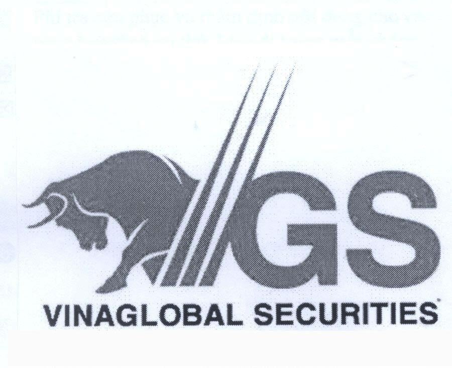 Mẫu nhãn hiệu VGS GS VINAGLOBAL SECURITIES