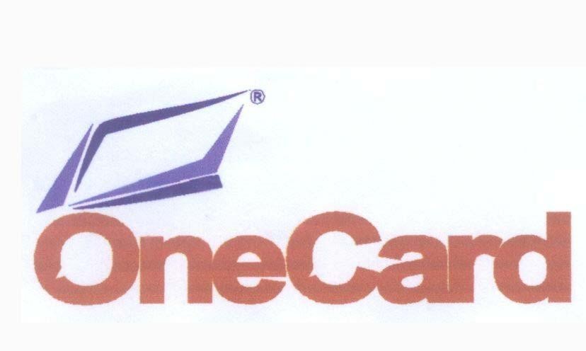 Mẫu nhãn hiệu OneCard
