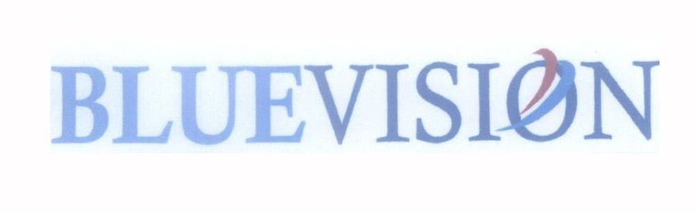 Mẫu nhãn hiệu BLUEVISION