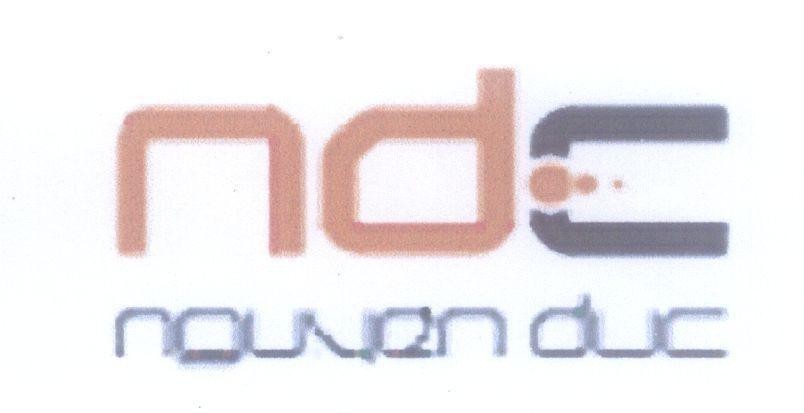 Mẫu nhãn hiệu ndc nguyen duc