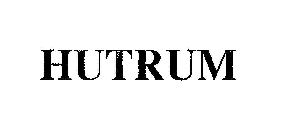 Mẫu nhãn hiệu HUTRUM
