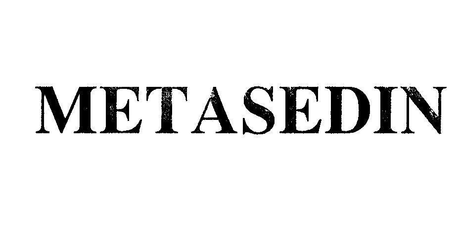 Mẫu nhãn hiệu METASEDIN