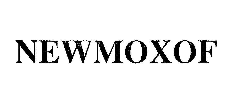 Mẫu nhãn hiệu NEWMOXOF
