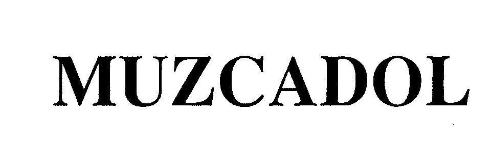 Mẫu nhãn hiệu MUZCADOL