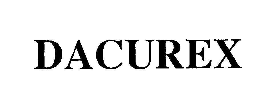 Mẫu nhãn hiệu DACUREX
