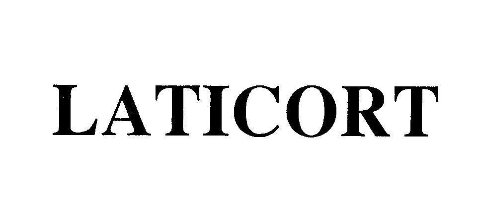 Mẫu nhãn hiệu LATICORT