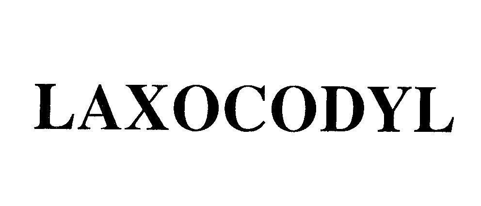 Mẫu nhãn hiệu LAXOCODYL