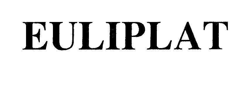 Mẫu nhãn hiệu EULIPLAT
