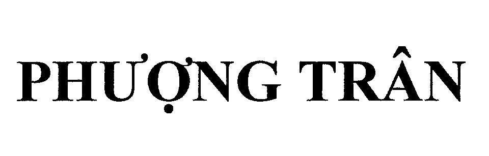 Mẫu nhãn hiệu Phượng Trân