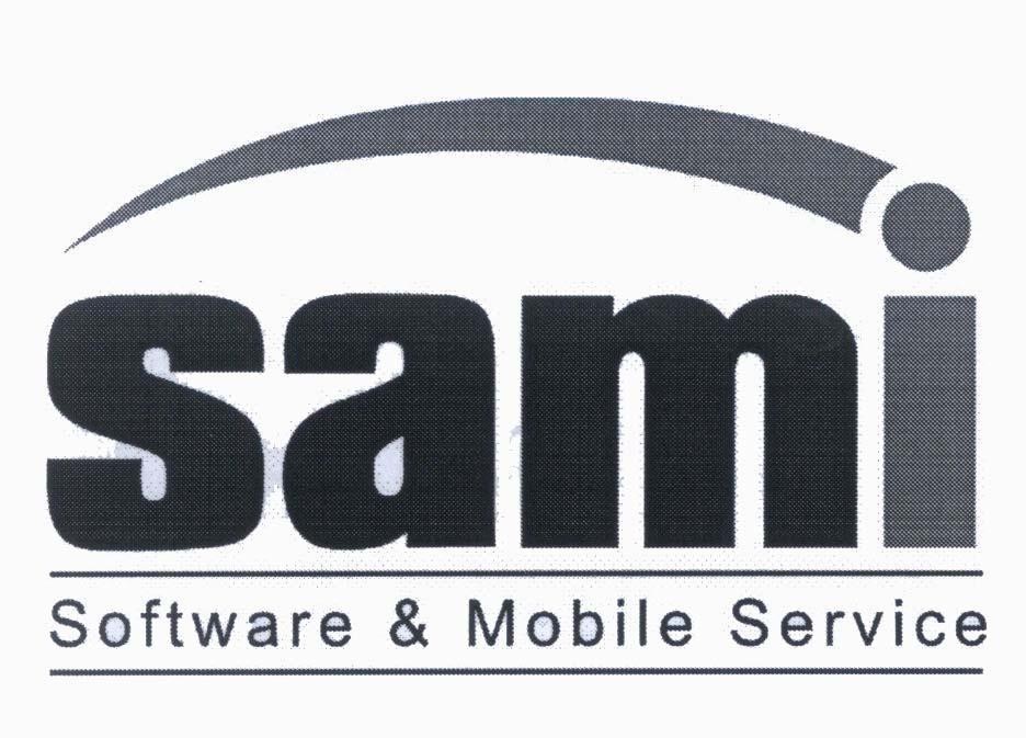 Mẫu nhãn hiệu sami Software & Mobile Service