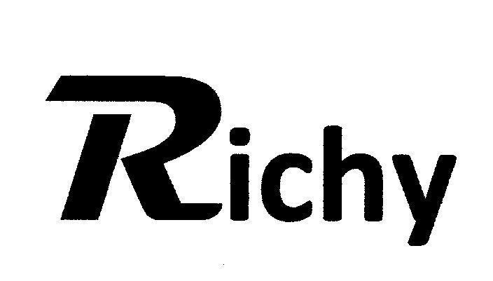Mẫu nhãn hiệu Richy