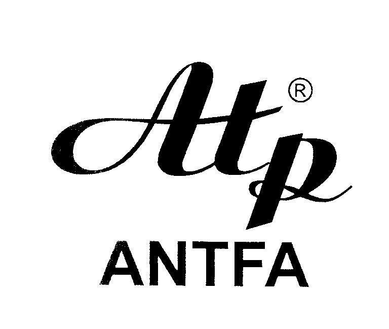 Mẫu nhãn hiệu Atp ANTFA