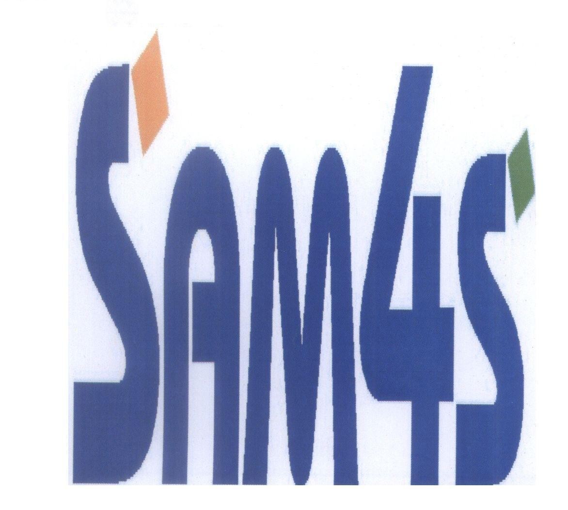 Mẫu nhãn hiệu Sam4S