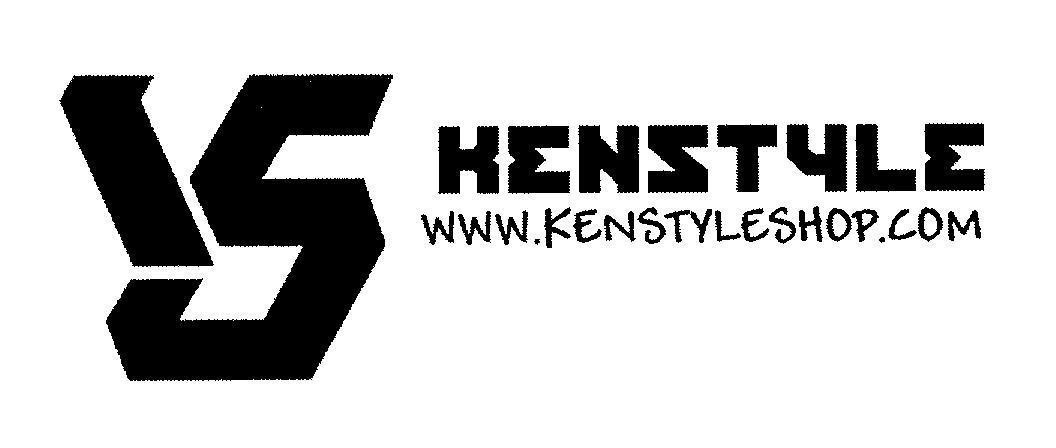 Mẫu nhãn hiệu K S V KENSTYLE WWW.KENSTYLESHOP.COM