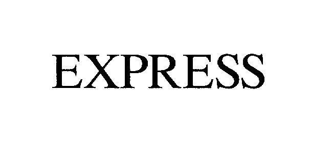 Mẫu nhãn hiệu EXPRESS