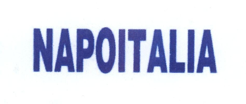 Mẫu nhãn hiệu NAPOITALIA