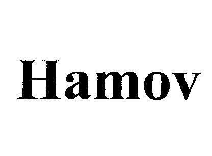 Mẫu nhãn hiệu Hamov
