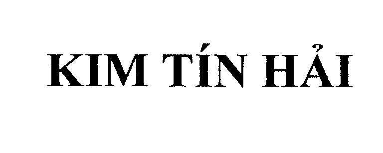 Mẫu nhãn hiệu Kim Tín Hải