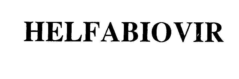 Mẫu nhãn hiệu HELFABIOVIR