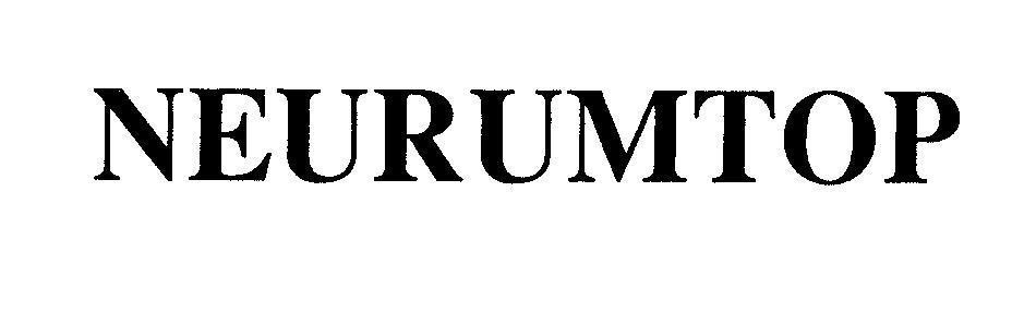 Mẫu nhãn hiệu NEURUMTOP